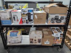 Crock pots, Ninja Coffee maker, Nespresso, Ice maker, Henckels Cookware, Air Fryer, Cuckoo Rice cook