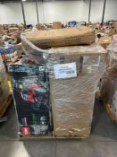 toro 60v Flex force mower, Chair, reclining chair, multiple office chairs and more