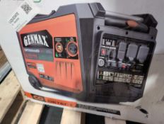 JenMax GM 7500 IAED dual fuel inverter / generator