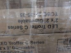 52 2'x 2 Led Troffers C Series