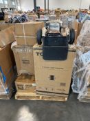 Chest freezer, Dolly, trampoline box 2/2, and more