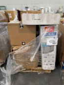 Cat litter box, Deck box, pool, box of auto spray guns, furniture and more