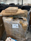 Multiple glass railing post, PB500NX pellet grill, mower, folding chairs, and more