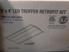 33 2'x 4' Led Troffers Retrofit kits