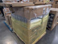 set of lifetime chairs and 6 ft table