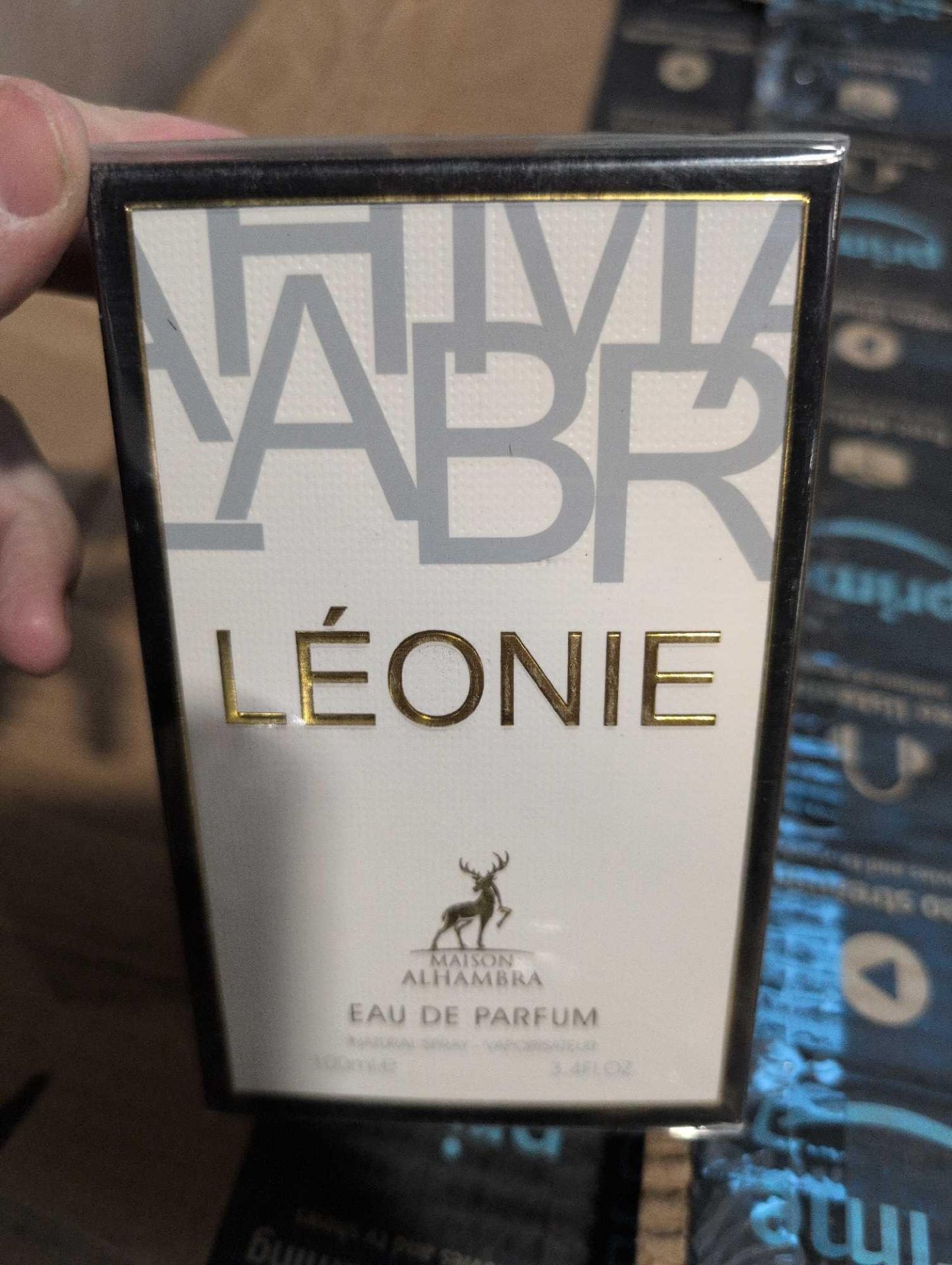 Approx 40 units of Leonie Maison Alhambra Perfum