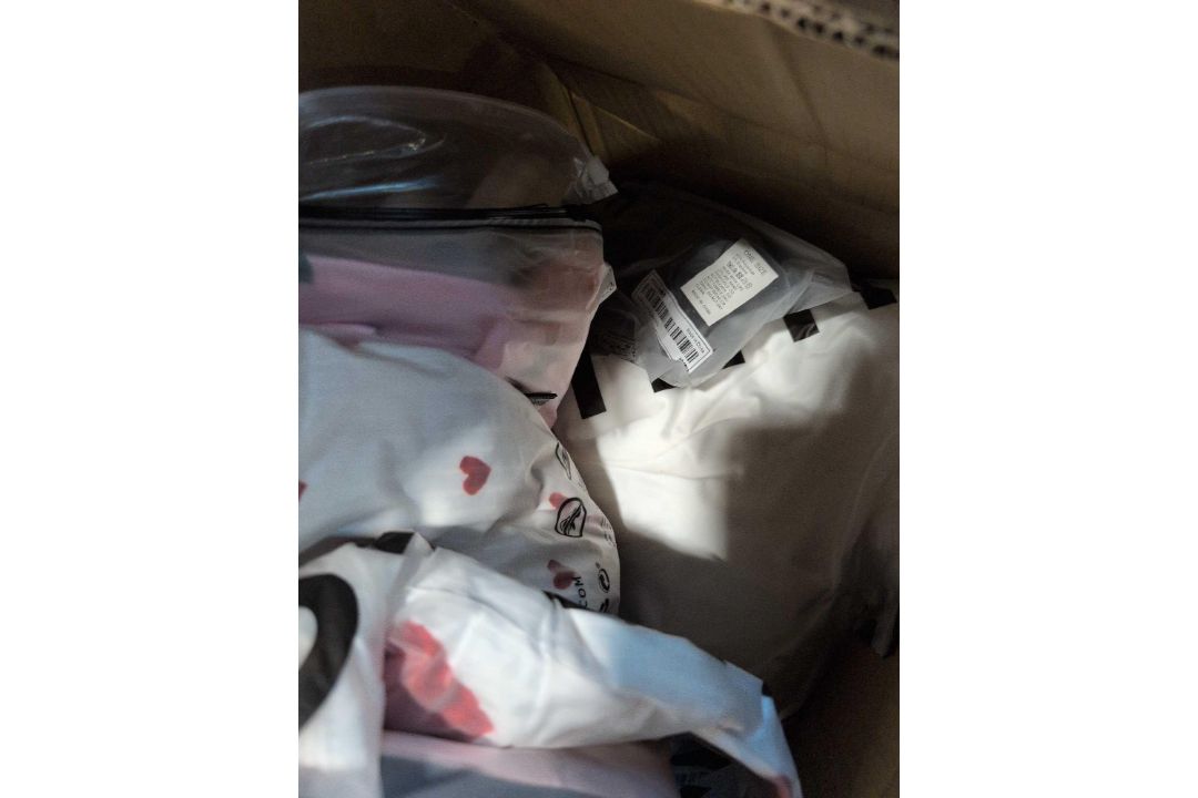 OXO drying racks, Multiple boxes of Shein Clothing, KYB car part, scott tissue - Image 3 of 16