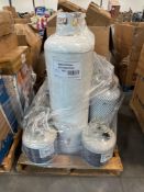 Pallet of propane tanks