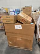 Lighting, electric fireplace insert, pool blaster, airbed, ninja possible cooker pro, keenstone stea