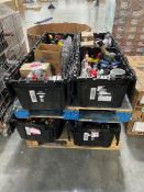 cleaning supplies chemicals speaker wire and other items