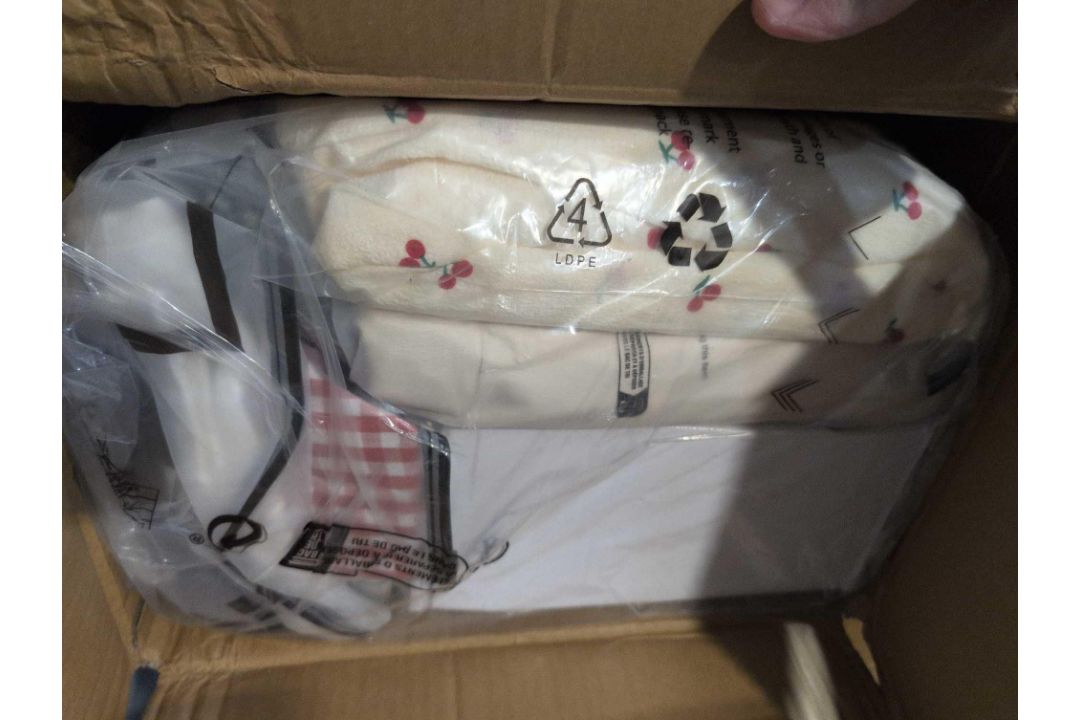 OXO drying racks, Multiple boxes of Shein Clothing, KYB car part, scott tissue - Image 16 of 16