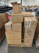 Uniton, popur self cleaning litter box, thermal rolls, sit up bench, and more