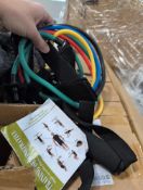 training demonstrative Joy multifunction resistance bands