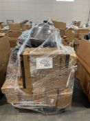 Task chair, tent, toro power head, big ass fan, Ruggable, folding tables and more