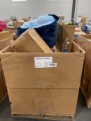 Kid chair, bean bag, Fence, mirror, basket and more