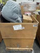 sunvivi 1.25 quart cookers, plates and bowls, big Joe chair, Wonder shop Christmas Miss series train