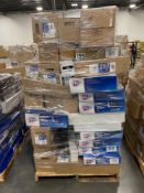 pallet of Auto parts new