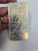 Engelhard Vintage silver bar