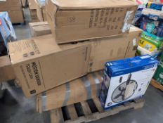 blasco fan Hearthside luggage set American tourister luggage and other items