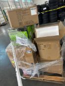 Greenworks pressure washer, Chefman air fryer, Shell recharger, Husky tool kit, chainsaw, Channel lo