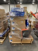 pallet of Auto parts new