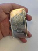 10 oz Scottsdale stacker silver