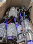 30 Outsize dyson vacs, no batteries