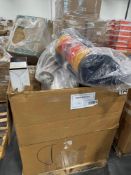 Dog pbed, presto griddle, pugs, marble run, tray and more