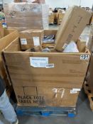 lava baking pans, shelving, scribed, blanket, strainer, and more