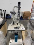 optometrics machine unit on wheels
