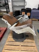 vintage exam chair