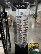 revo rack and glasses