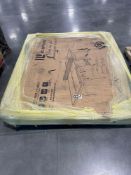 Metal sports ping-pong table