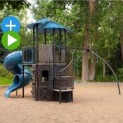 Lifetime adventure Castle, playset, out of box Customer return complete?