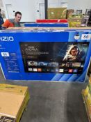 Vizio 86 inch 4K smart, TV graded D, note state missing accessory see notes