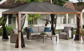 Single Hardtop Gazebo
