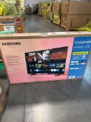 Samsung 43 inch crystal UHD, graded a TV