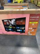 Samsung Crystal UHD 50 inch, graded a TV