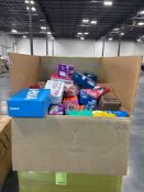 Big box store in a box home edition: clothing, hunt, boots, Hoka, shoes, tide pods, Clorox wipes, po