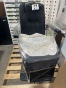 eye exam chair made in Japan