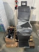 patient chair with instruments