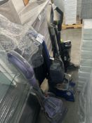 four used vacuums