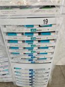 clariti 1 day toric contact lenses (see photos)