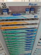 contact lenses. see photos and cabinet