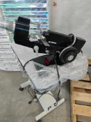 american optical lensometer with rolling cart