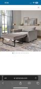 Sinclair collection sleeper accent chair
