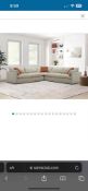 Details by becky owens trustin sectional appears complete