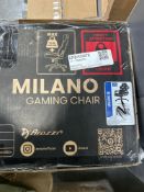 Milano gaming chair, alera chair motion sensor trash cans Serta office chair and more