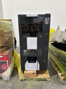 Vending machine, model 3589, traditional living laminate floor