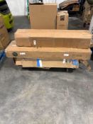 All-terrain folding wagon, keter, pop up tent, modest designer planter and more